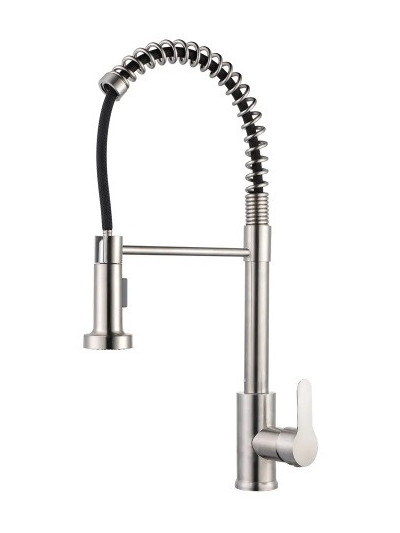 MONOCONTROL COCINA PULL OUT BRUSHED NICKEL