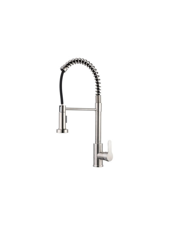 MONOCONTROL COCINA PULL OUT BRUSHED NICKEL