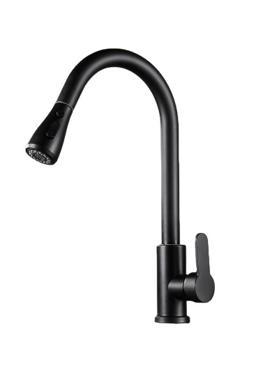 MONOCONTROL COCINA PULL OUT NEGRO MATE