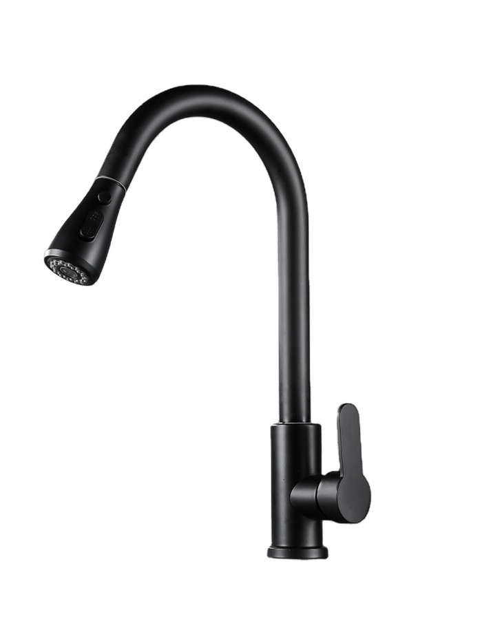 MONOCONTROL COCINA PULL OUT NEGRO MATE