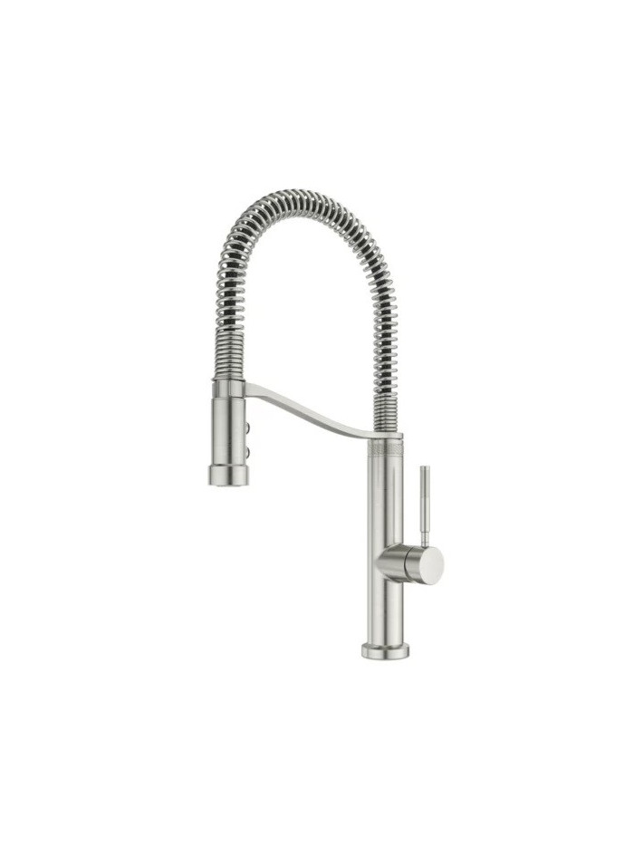MONOCONTROL COCINA BRUTON BRUSHED NICKEL-PFISTER