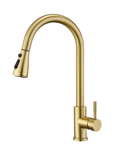 MONOCONTROL COCINA PULL OUT BRUSHED GOLD
