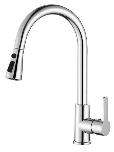 MONOCONTROL COCINA PULL OUT CROMO DJCR1-11P
