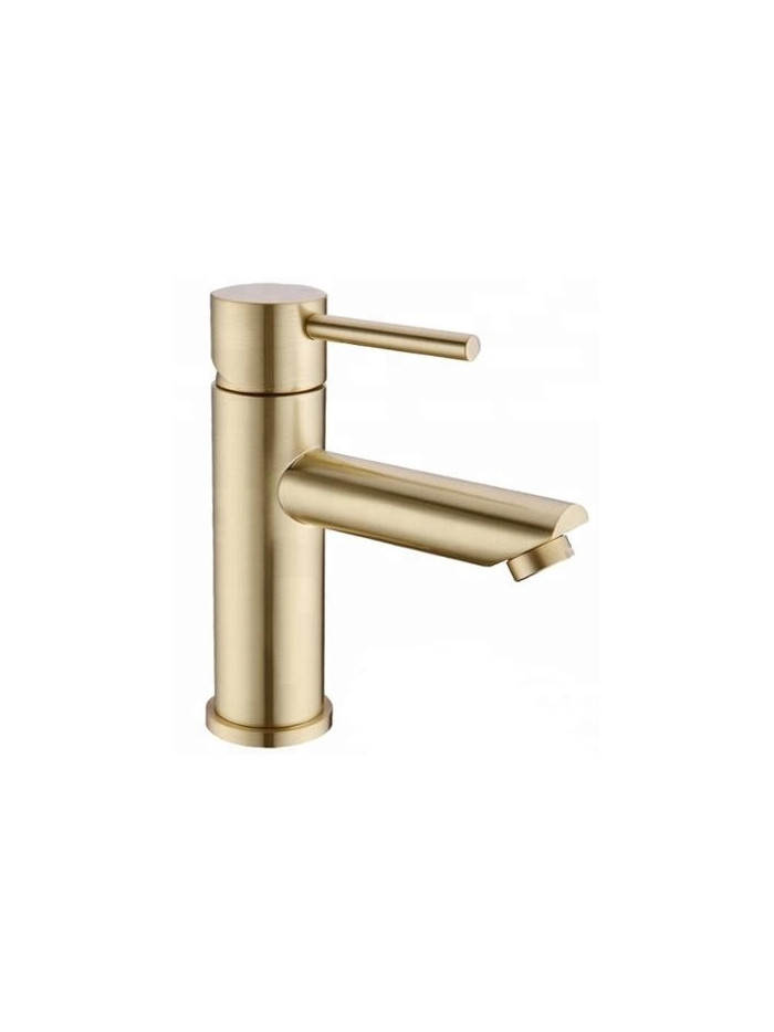 MONOCONTROL LAVAMANOS BAJO BRUSHED GOLD