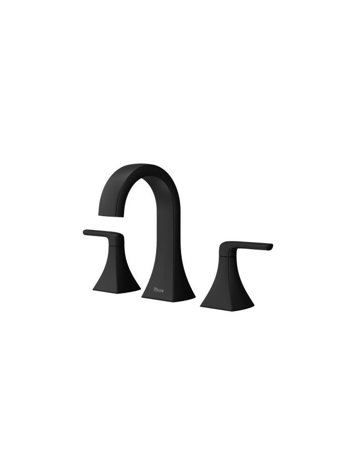 GRIFO 8 PULGADAS PFISTER NEGRO MATE