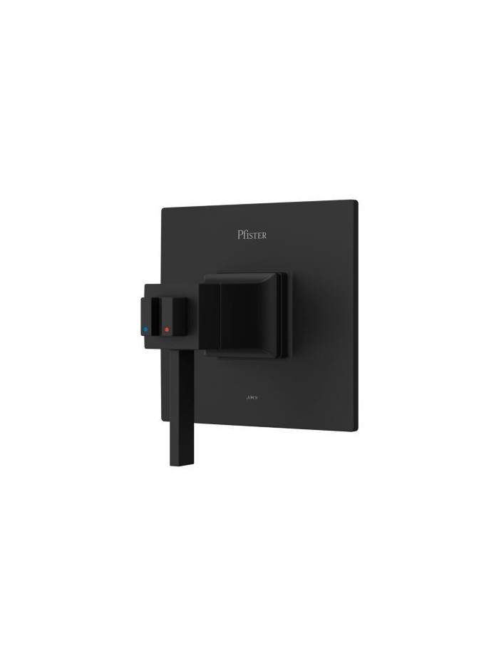 TRIM DUCHA VERVE NEGRO MATE PFISTER