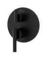 TRIM CONTEMPRA PFISTER NEGRO MATE CON SALIDA