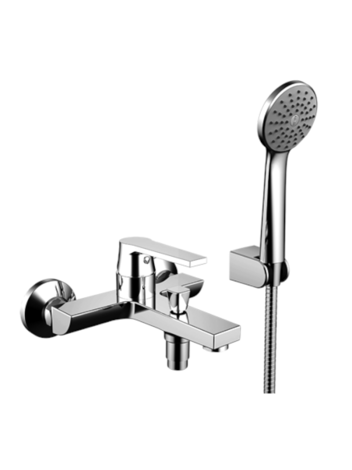 KIT GRIFO DE TINA BAÑERA CROMO