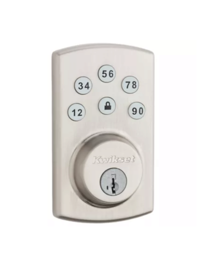 CERRADURA CON CODIGO KWIKSET
