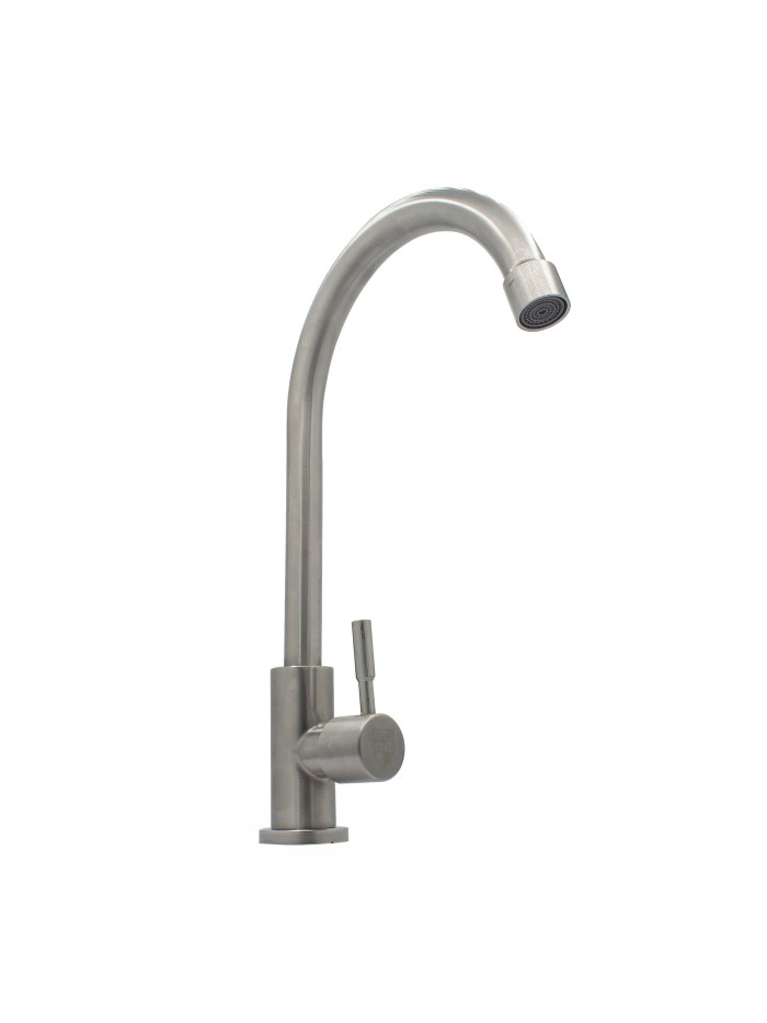 LLAVE LAVAPLATOS DE MESA EN ACERO 304 D-02