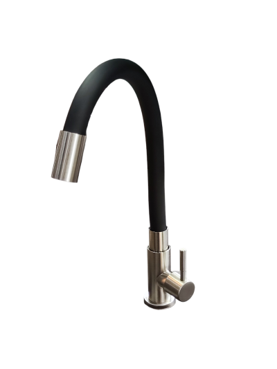 LLAVE LAVAPLATOS MESON FLEXIBLE  ACERO