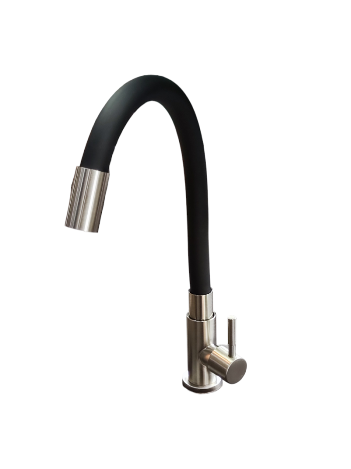 LLAVE LAVAPLATOS MESON FLEXIBLE  ACERO