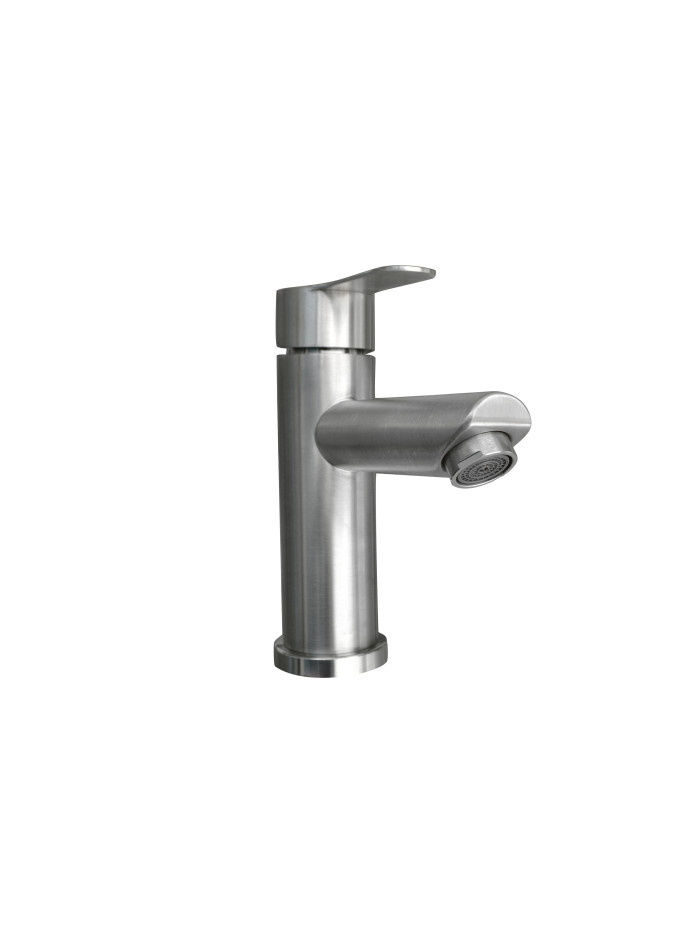 LLAVE LM MONO BAJA ACERO 304