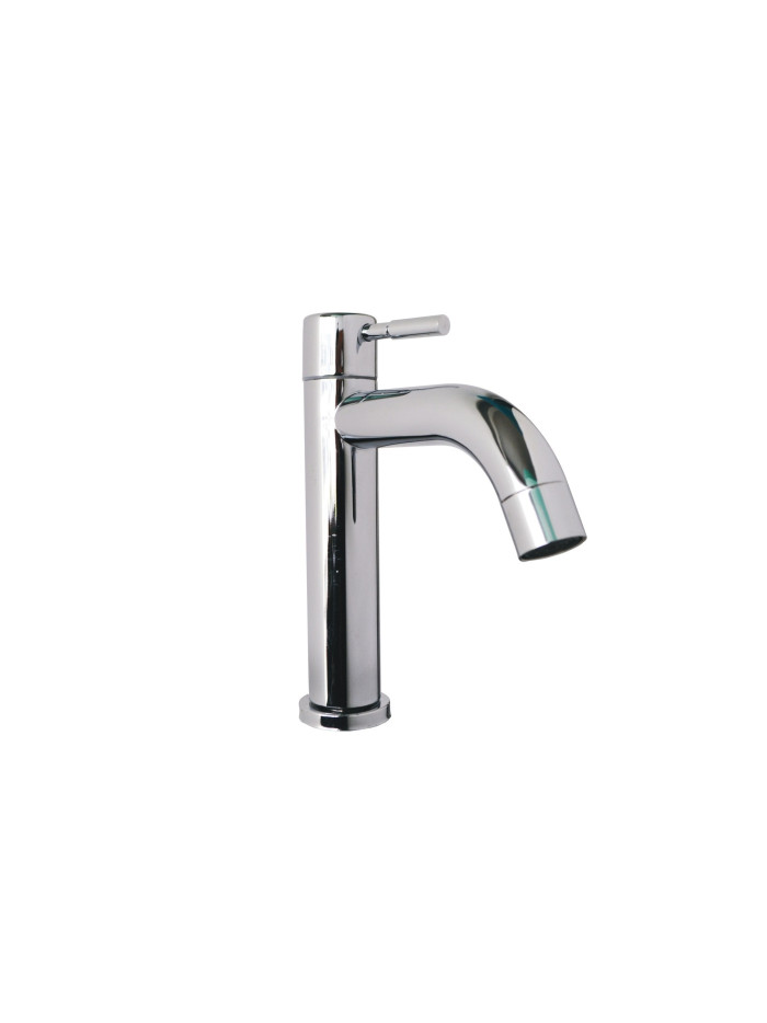 GRIFERIA AGUA FRIA DE BAÑO CROMADA