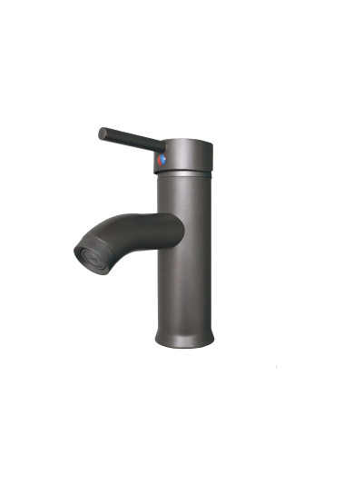LLAVE LAVAMANOS BAJA GRIS