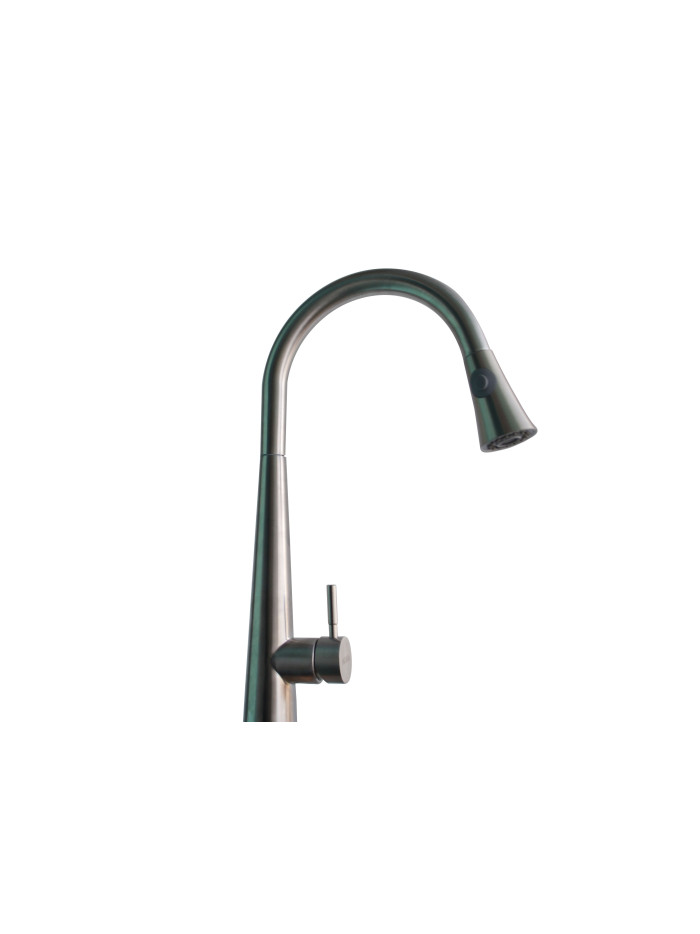 LLAVE MONOCONTROL ACERO 304