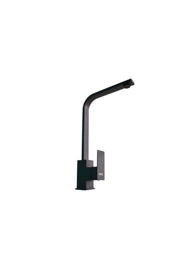GRIFERIA MONOCONTROL ACERO 304 NEGRA