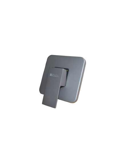 MONOCONTROL DUCHA GRIS MATE