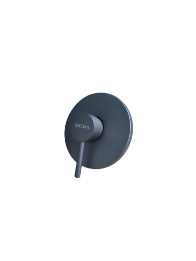 MONOCONTROL DUCHA REDONDO GRIS MATE