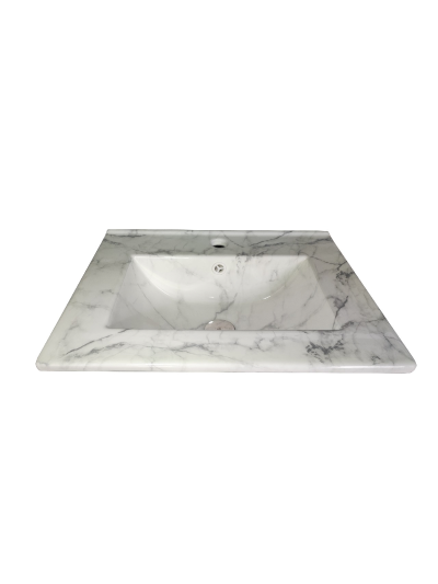 LAVAMANOS BLANCO CON GRIS 50*40 CM