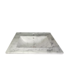 LAVAMANOS BLANCO CON GRIS 50*40 CM