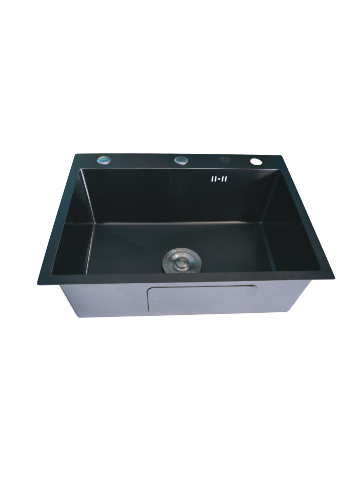 LAVAPLATOS NEGRO INC. DISP. Y ESCURRIDOR 60*45*20CM