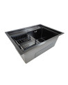 LAVAPLATOS NEGRO 60*45*24CM
