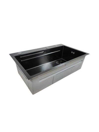 LAVAPLATOS NEGRO 75*45*21CM