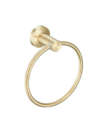 TOALLERO DE MANOS BRUSHED GOLD
