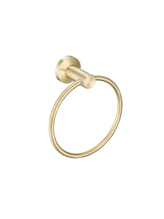 TOALLERO DE MANOS BRUSHED GOLD