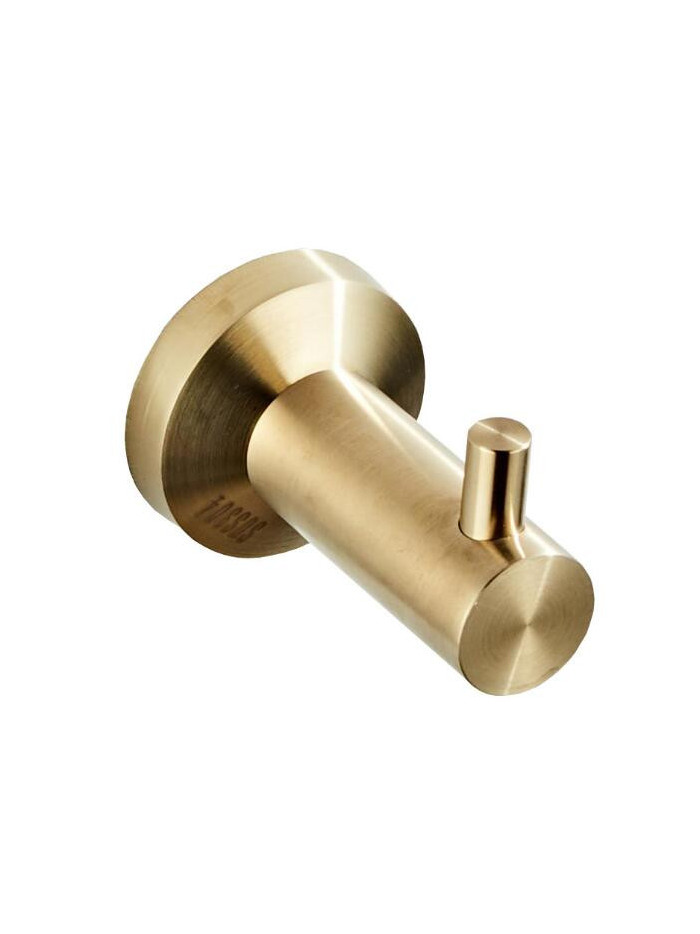 PERCHERO SENCILLO BRUSHED GOLD