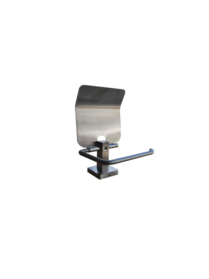 PORTAPAPEL ACERO INOX