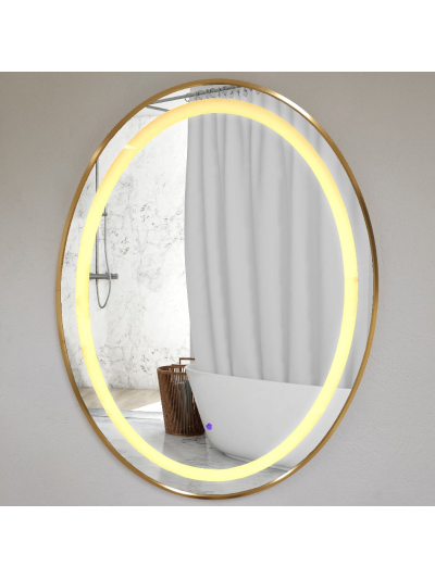ESPEJO CON LUZ LED 80*60CM