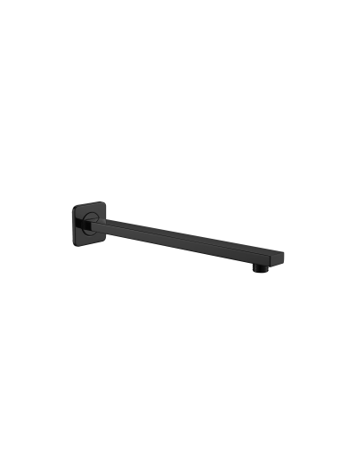 TUBO CUADRADO 40CM NEGRO
