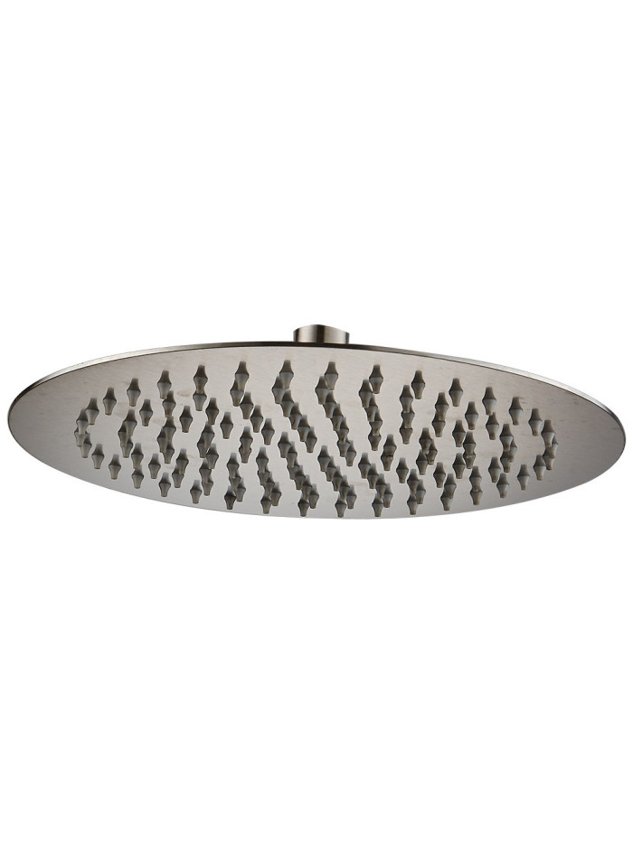 REGADERA ULTRAPLANA 15CM REDONDA CROMO