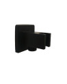 TOMA SOPORTE DUCHA TEL NEGRO