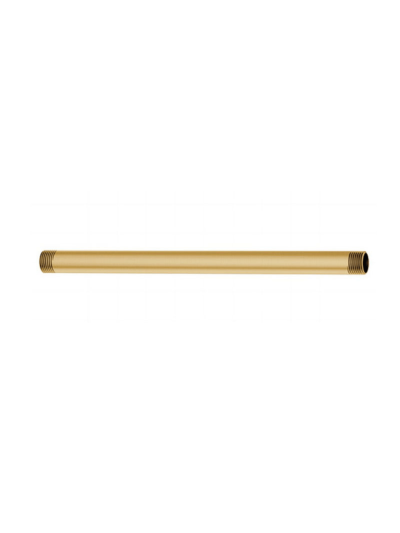 BRAZO DE TECHO BRUSHED GOLD