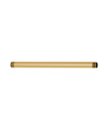 BRAZO DE TECHO BRUSHED GOLD