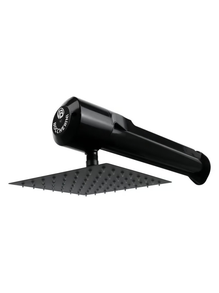 DUCHA HORIZONTAL LUSSO NEGRA A 110V