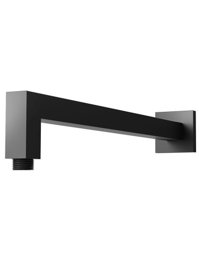 BRAZO CUADRADO NEGRO 40CM