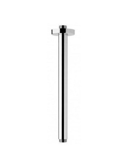 BRAZO DE TECHO 50 CM CROMO DDVALEN