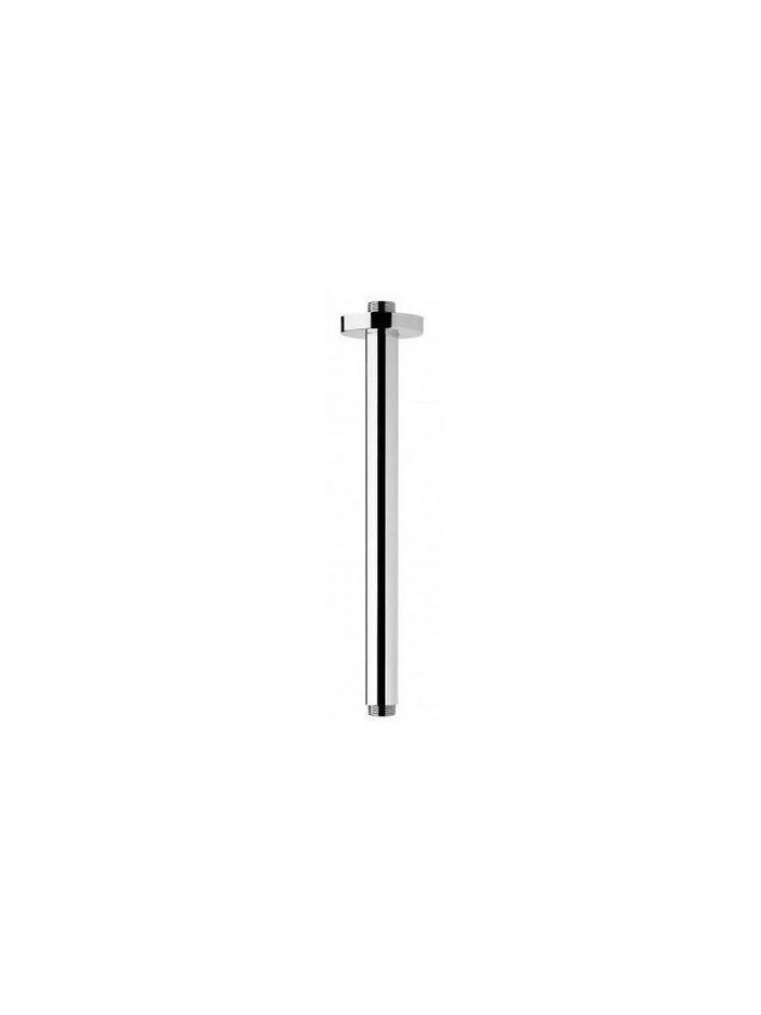 BRAZO DE TECHO 50 CM CROMO DDVALEN