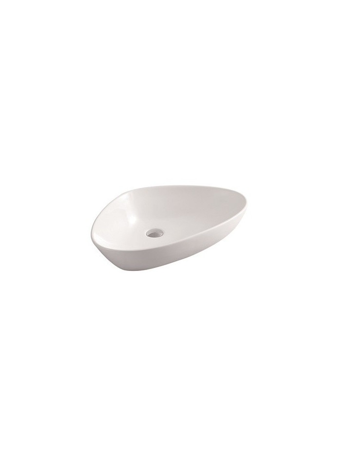 LAVAMANOS DE SOBREPONER BLANCO 58.5x39x14CM