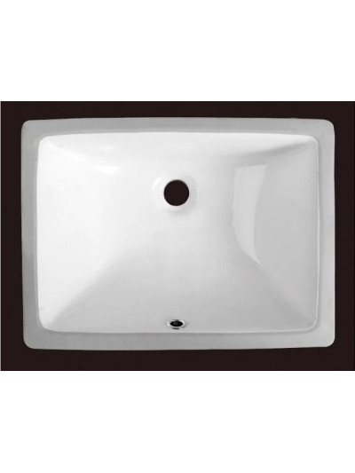 LAVAMANOS DE SUBMONTAR BLANCO  46.5x34x19CM