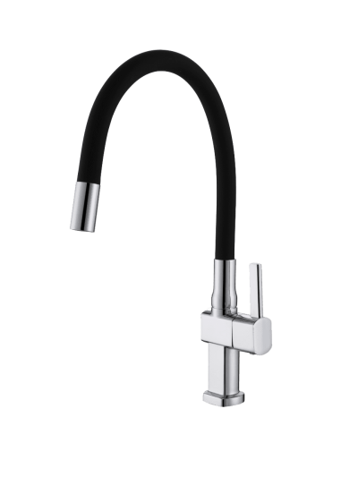 LLAVE 1 AGUA FLEXIBLE CROMO