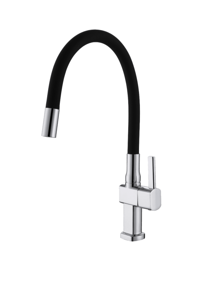 LLAVE 1 AGUA FLEXIBLE CROMO