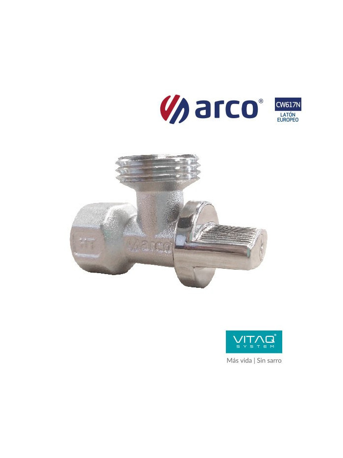 LLAVE DE REGULACION PARA LAVADORA
