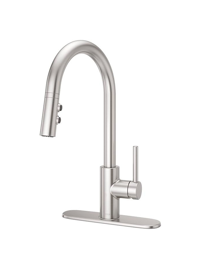 MONOCONTROL COCINA STELLEN SATIN PULL-DOWN PFSITER