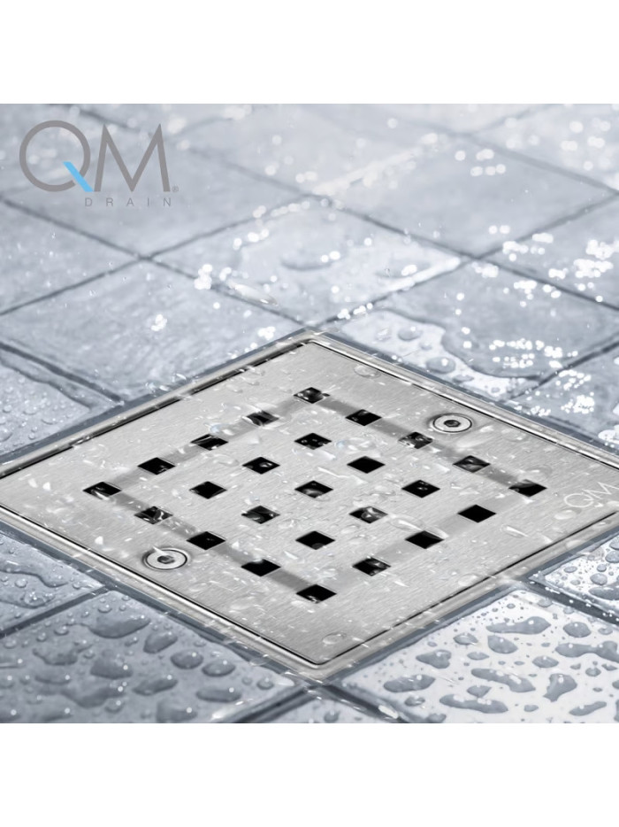 REJILLA DE PISO QM SERIE BAY SATIN