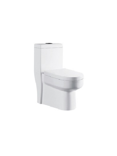 SANITARIO LIMPIEZA RELAMPAGO BLANCO